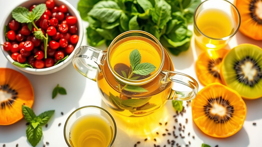 tea superfood pairing benefits