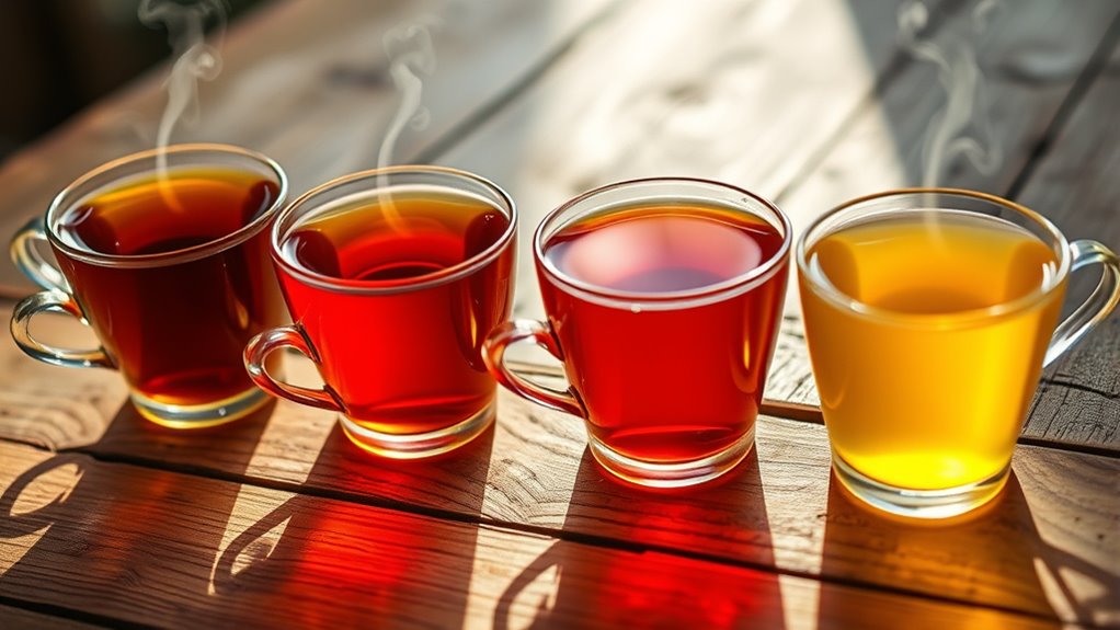 tea supports heart health