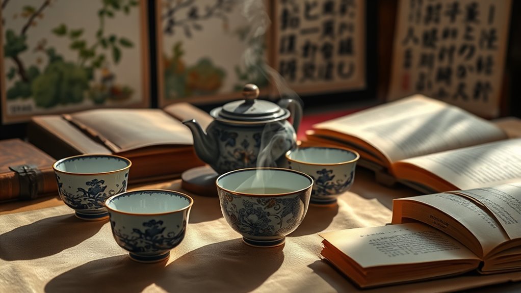 tea symbolizes cultural harmony