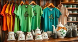 tea themed clothing and products
