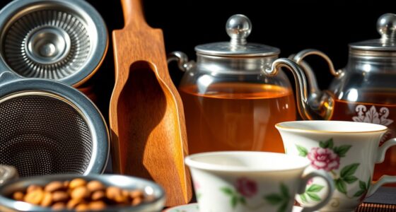 tea tool material analysis