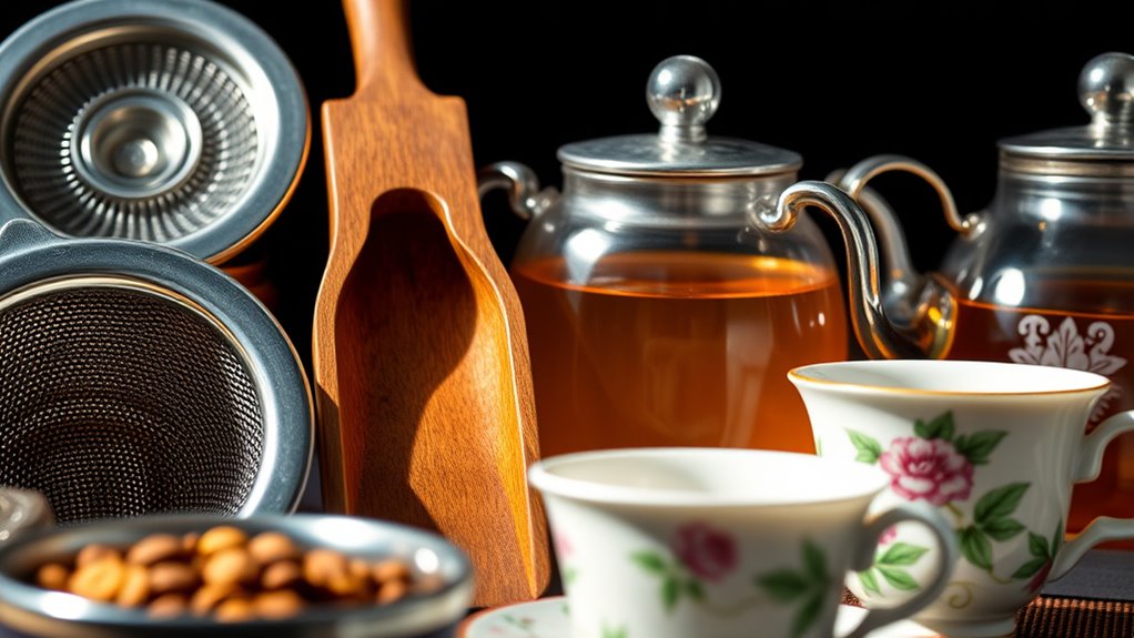 tea tool material analysis