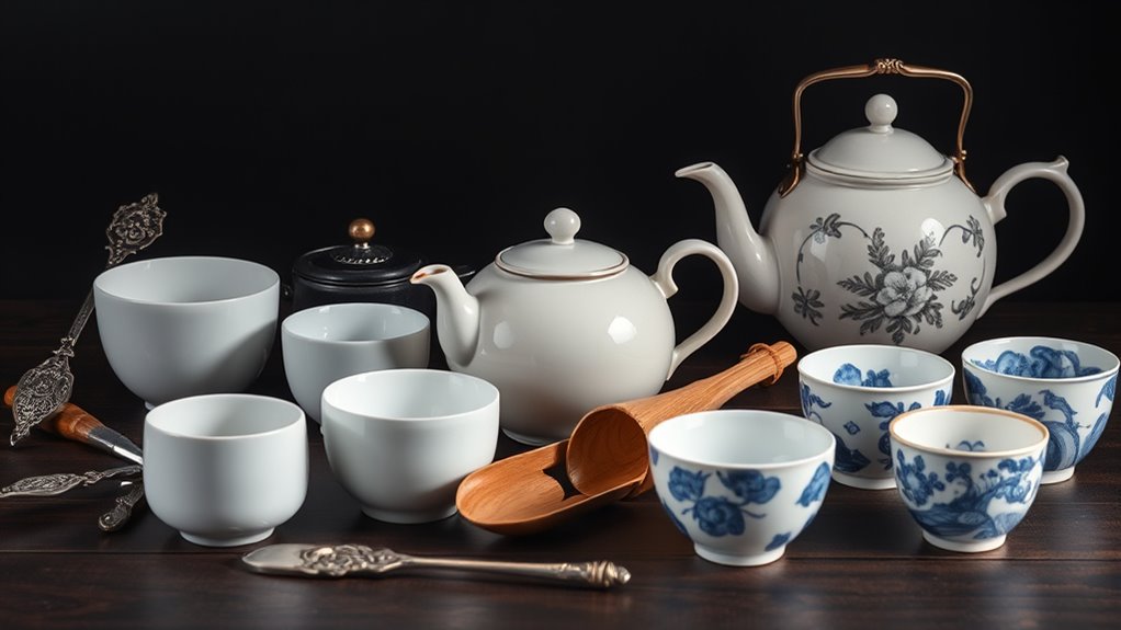 tea tools reflect history and innovation