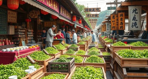 tea trade economic analysis