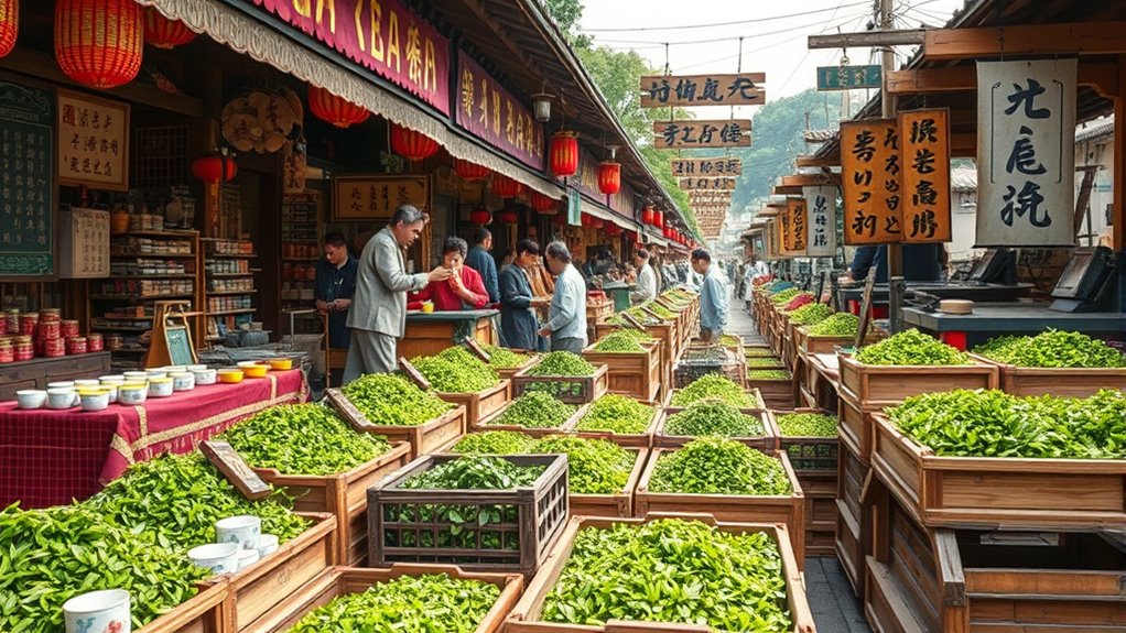 tea trade economic analysis