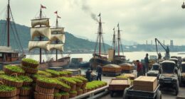 tea trade history evolution