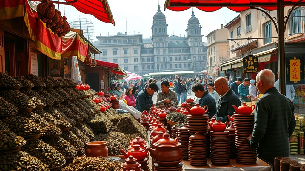 tea trade influences global markets