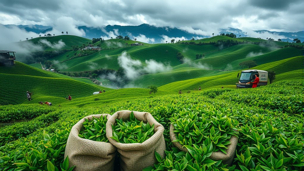 tea trade sustainability issues