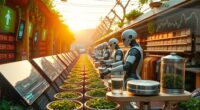 tea trade technological advancements