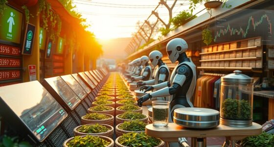 tea trade technological advancements