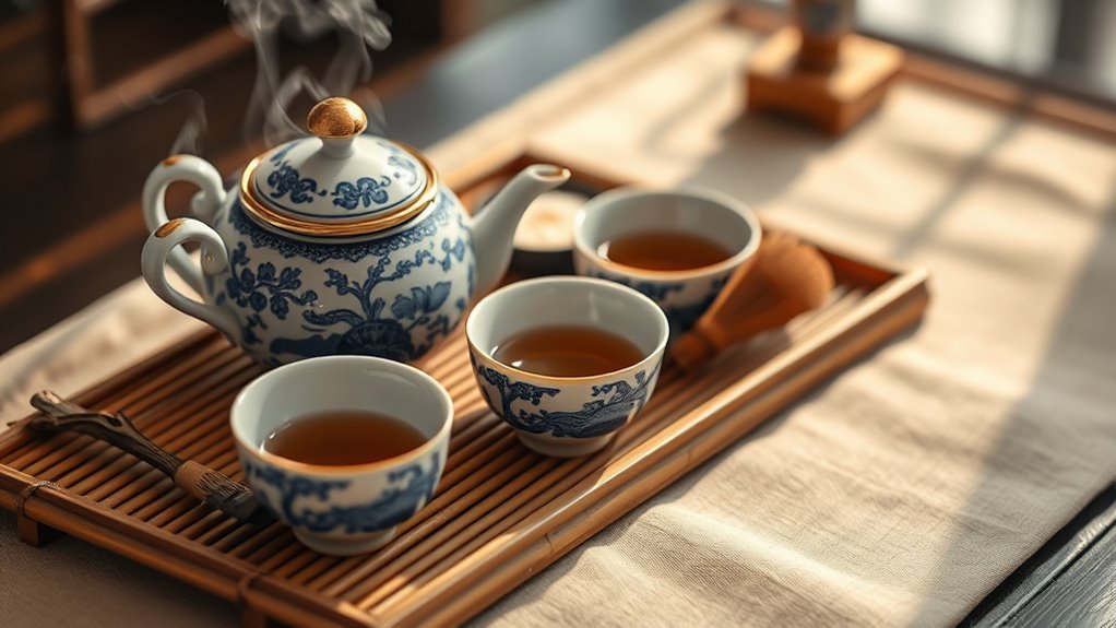 tea traditions and history