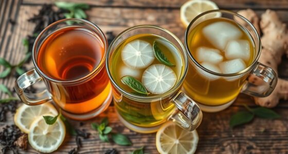 tea types and health benefits