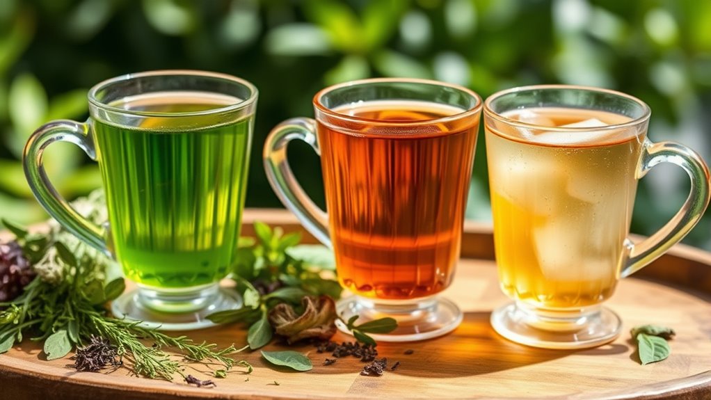 tea types for cleansing