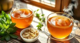 tea used for cleansing