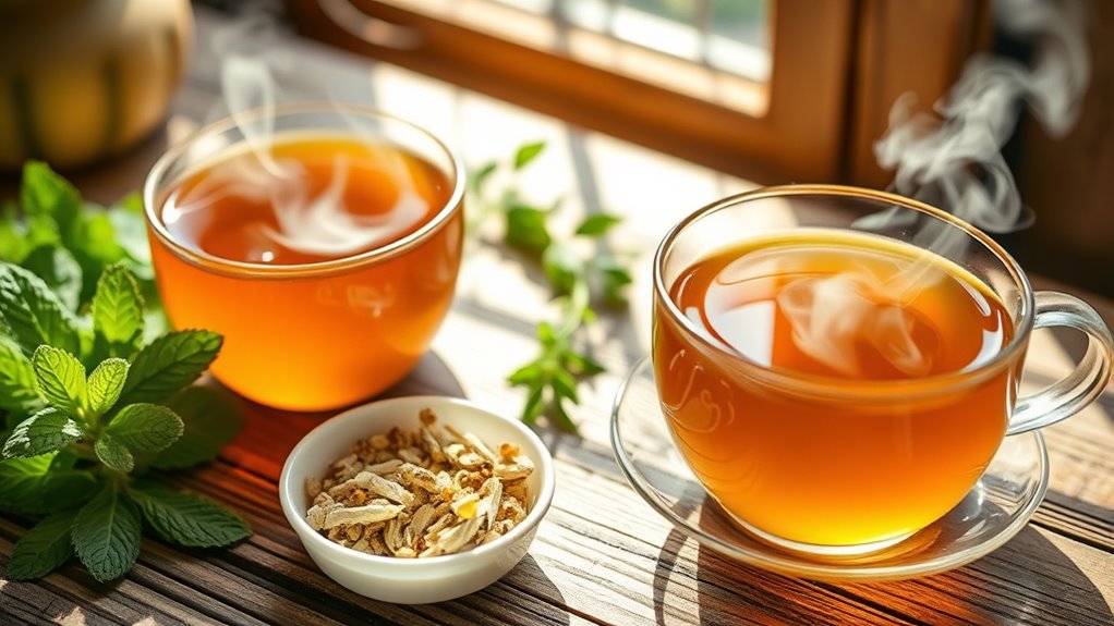 tea used for cleansing