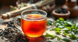 tea used traditionally as antioxidant