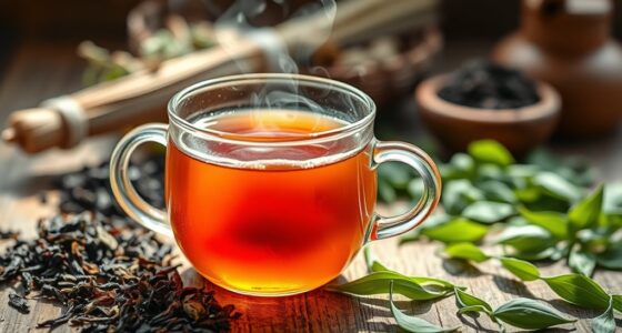 tea used traditionally as antioxidant