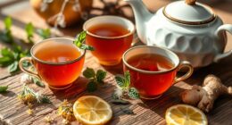 tea used traditionally for digestion