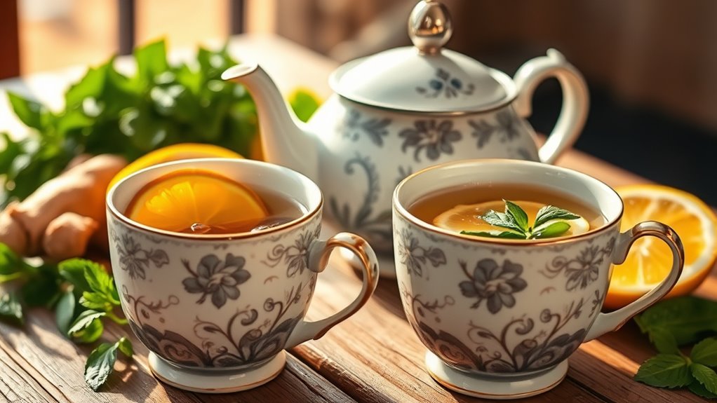 tea used traditionally medicinally