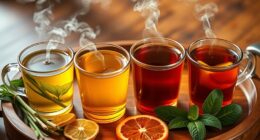 tea varieties for immunity