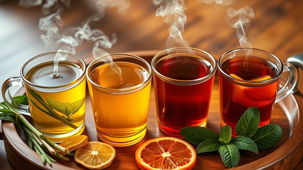 tea varieties for immunity