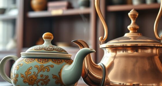 tea vessels cultural importance