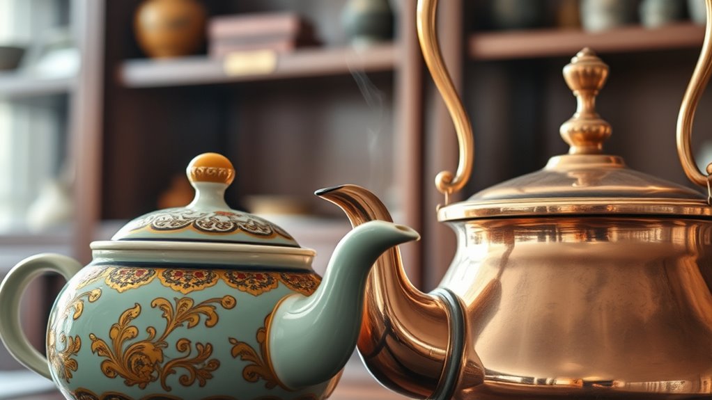 tea vessels cultural importance