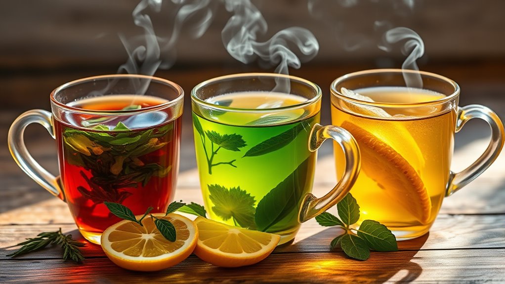 teas boosting weight loss