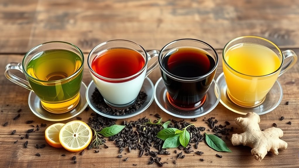 teas for weight and metabolism