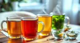 teas promoting heart wellbeing