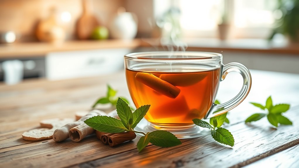 teas supporting heart health