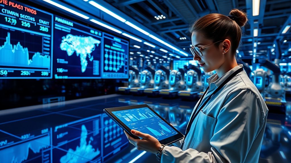 tech driven tea industry growth