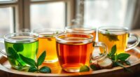 top detox tea selections