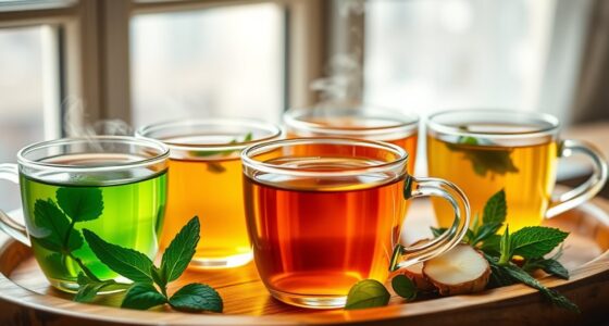 top detox tea selections