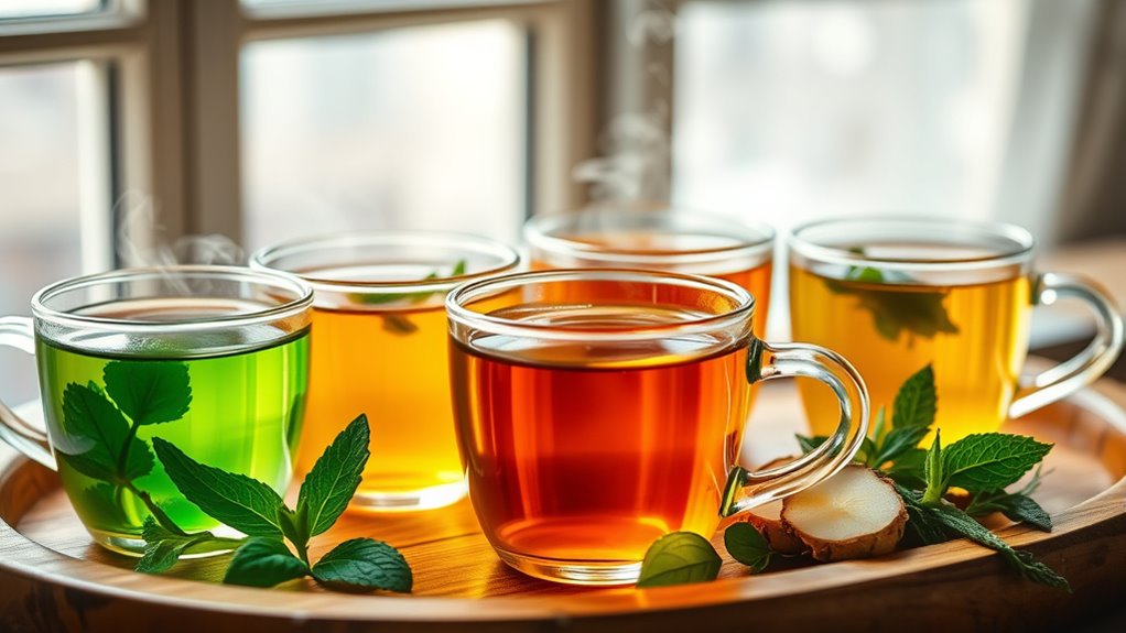 top detox tea selections