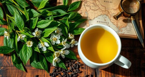 tracing tea s global roots