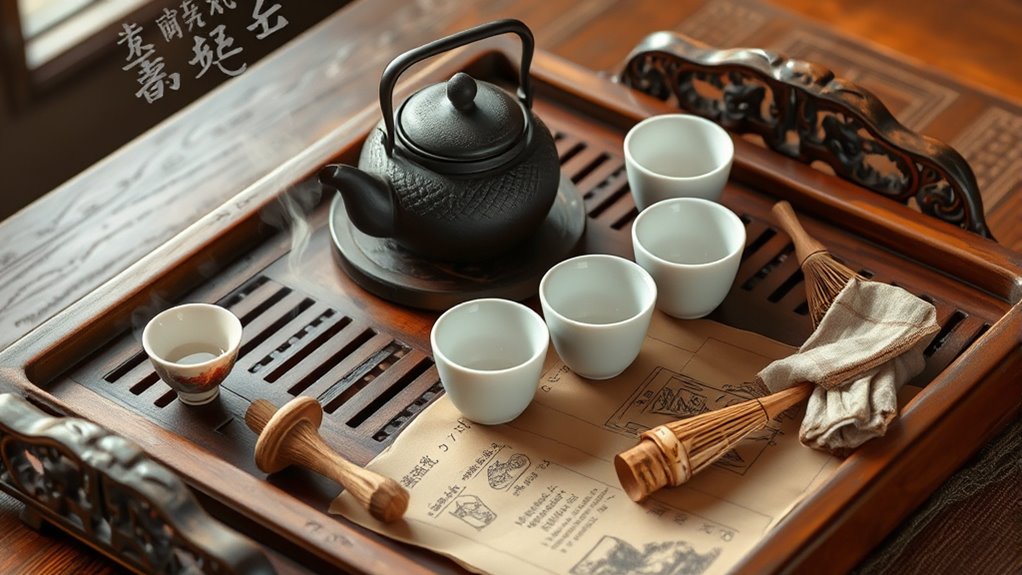 traditional ritualistic precise evolving