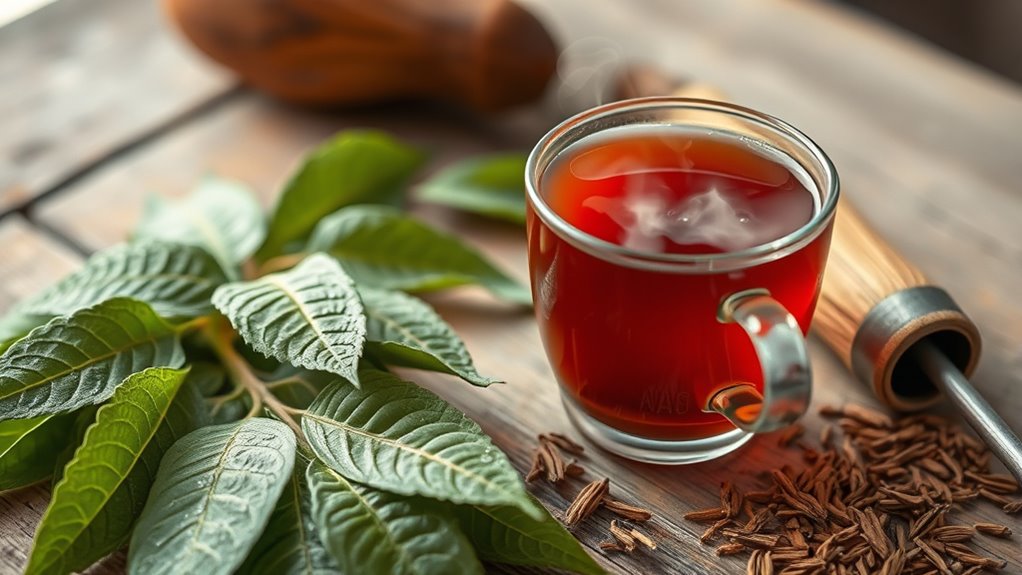 traditional south american tea rituals