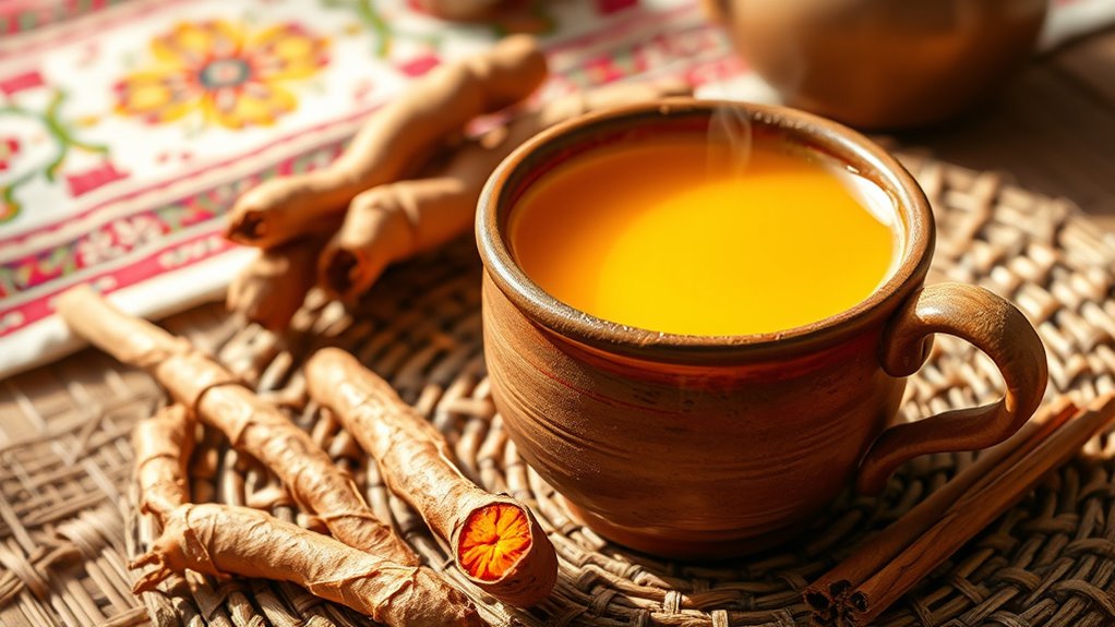 turmeric tea cultural ritual