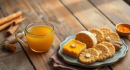 turmeric tea food pairings