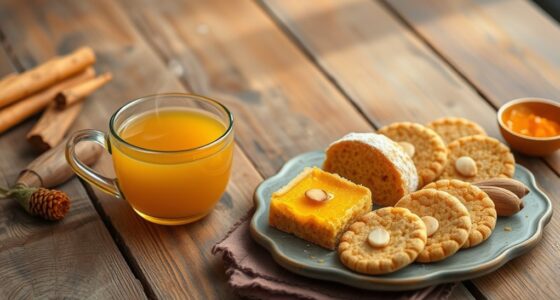 turmeric tea food pairings