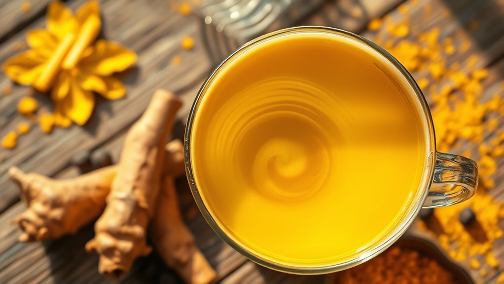 turmeric tea health benefits