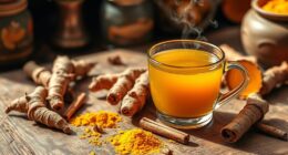 turmeric tea history origins