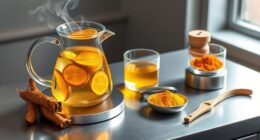 turmeric tea manufacturing advances