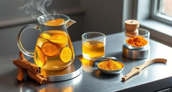 turmeric tea manufacturing advances