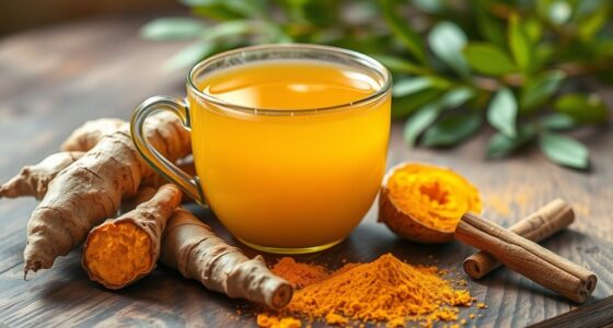 turmeric tea myths debunked