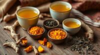 turmeric tea regional differences