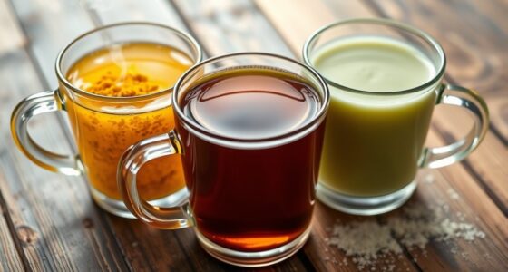 turmeric tea vs others