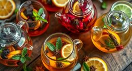 unique adventurous tea blends