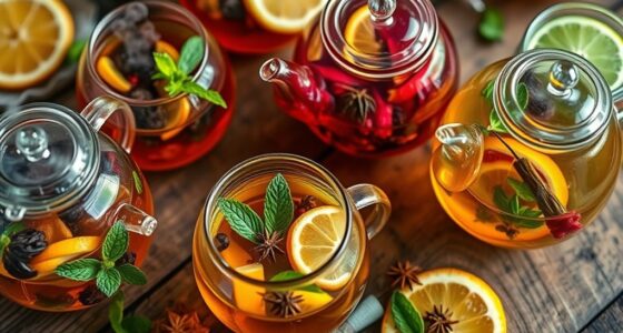 unique adventurous tea blends